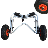 Boat Kayak Canoe Carrier Dolly Trailer