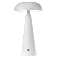 BOCONO   Draadloze LED tafellamp   Wit   IJzer