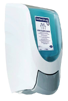 BODE Chemie Kunststoff Dosierspender CleanSafe basic für Sterillium Gel pure BH981445 Huidbeschermingsdispenser