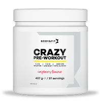 Body & Fit Crazy Pre Workout Frambozen