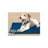Bodycooler Pet Mat M Voor De Hond Blauw