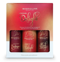 Bodygliss Massage Lube Sensual Delight Giftset