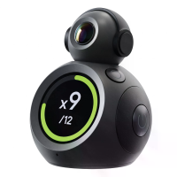BodyPark ATOM Slim Fitness Companion AI Stem Correctie Auto Telling Draagbare Thuis Gym met 5MP Camera WiFi & bluetooth