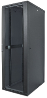 Intellinet 713078 19inch patchkast (b x h x d) 600 x 1120 x 600 mm 22 HE Zwart (RAL 9005)