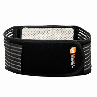 BOER 15 Gebieden Magneten Rugsteungordel Zelfverwarming Ademende Taillebrace Bescherming voor Rugherstel