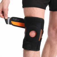 BOER Outdoor Sport Kniebeschermers Hoge Elasticiteit Anti slip Kniebeschermingsuitrusting voor Bergbeklimmen Rotsklimmen