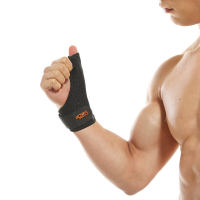 BOER Sport Fitness Hand Ondersteuning Duim Bescherming Antislip Veiligheids Polsbeschermer voor Boksen Gewichtheffen fie