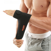 BOER Sports Fitness Handsteun Niet slip Verstuiking Bescherming Polsbeschermer voor Boksen Spieroefeningen