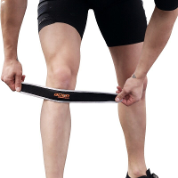 BOER Sports Fitness Kniebeschermer Ademend Mesh Eenvoudig af te stellen Voet Enkelbeschermer voor Sport Buiten