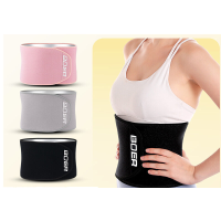 BOER Sports Fitness Taille Riem Abdominale Vormgeving Bescherming Bodybuilding Rugsteun voor Trainingen en Hardlopen