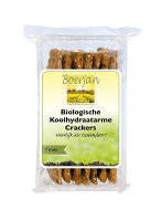 Boerjan Crackers Naturel Koolhydraatarm