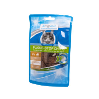 Bogadent Plaque Stop kauwchips kat Kip x2