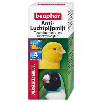 Beaphar Anti luchtpijpmijt voor vogels 10 ml