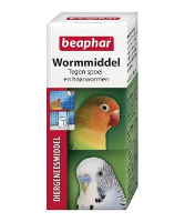 Beaphar Wormmiddel voor vogels 10 ml