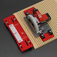 Bohan Snijmachine Basis 8mm Dikke Aluminium Legering Geen Boorgaatjes Ontwerp Compatibel met Bedrade en Draadloze Modell