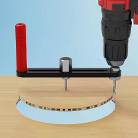BOHAN Verstelbare Cirkelzaag 50 210 mm Aluminium Legering Boor met Kobalt Staal Frees voor Hout Metaal Gipsplaat Timmerw