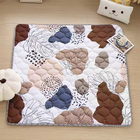 Bohemian Speelmat 200 × 180 cm, extra dik en zachte speelmat, antislip, speelmat voor baby's en peuters, veilige vloeren