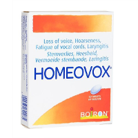 Boiron Homeovox Omhulde Tabletten