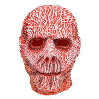 Bloody creepy zombie verkleedmasker   latex   volwassenen   Horror/scary/halloween   carnaval