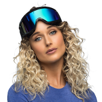 Carnaval/verkleed Apres Ski bril   zwart   volwassenen   kunststof   party brillen   wintersport