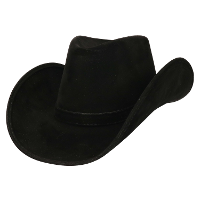 Boland Carnaval verkleed Cowboy hoed Nebraska   zwart   voor volwassenen   Western/explorer thema