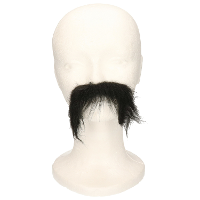 Boland Carnaval verkleed Cowboy nepsnor   zwart   heren   snorren   western/mexicaan