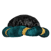 Carnaval verkleed Tulband   1001 nacht Sultan/sjeik   groen   volwassen   Arabisch themafeest