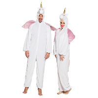 Boland Eenhoorn kostuum   onesie   volwassenen   dierenpak   carnaval