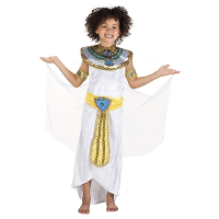 Boland Egyptische godin Anoeket kostuum   meisjes   carnaval kostuum