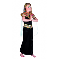 Egyptische prinsessen verkleed kostuum   voor meisjes   1001 nacht thema