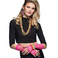 Foute 80s/90s party verkleed accessoire set   5 delig   jaren 80/90 thema feestje
