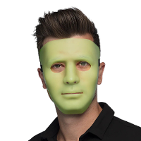Glow in the dark?Masker   mime   gezichtsmasker  Halloween/verkleed   carnaval   volwassenen