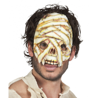 Boland Halloween masker   latex   mummie   volwassenen   halloween   verkleden