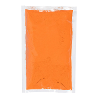 Holi kleurpoeder   oranje   70 gram   festival/party   heilig kleuren poeder   festival