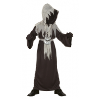 Horror Halloween geest/spoken verkleedkleding kostuum voor kinderen   mantel