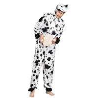 Boland Koeien kostuum   onesie   koe   carnaval   dierenpak