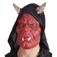 Boland masker duivel   latex   volwassenen   duivel diablo   halloween   horror
