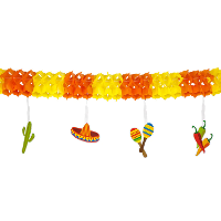 Boland Mexico slingers   400 cm   papier   mexiaans thema   fiesta