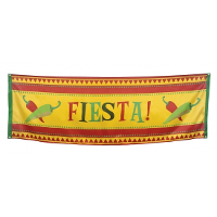Mexico thema Banner   74 x 220 cm   Mexicaans thema   feestdecoratie