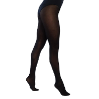 Boland panty   zwart   40 denier   maat M/L   carnaval