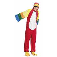 Boland Papegaai verkleedkleding   kinderen   polyester   dierenpak   Carnavalskleding   papegaaienpak