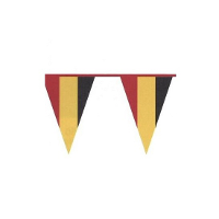 Boland PE vlaggenlijn   10m   Belgische vlag   Belgie Thema