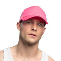 Boland pet neon   roze   volwassenen   unisex   80/90s thema   uv blacklight