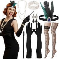 Ruhhy charleston set   roaring twenties   dames   volwassenen   carnaval   peaky blinders