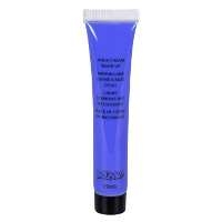 Schmink/make up tube   blauw   19 gram   waterbasis   carnaval/Halloween