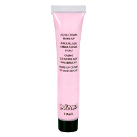Schmink/make up tube   licht roze   19 gram   waterbasis   carnaval/Halloween