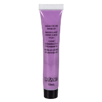 Schmink/make up tube   paars   19 gram   waterbasis   carnaval/Halloween