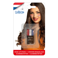 Boland Schminkstift Holland   rood wit blauw gezichtsschmink