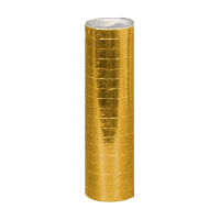 Serpentine rol   goud   400 cm   papier/folie   feestartikelen   decoratie