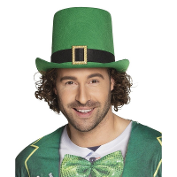 Boland St Patricks Day thema   groen   verkleed hoed   volwassenen   Ierland feestartikelen